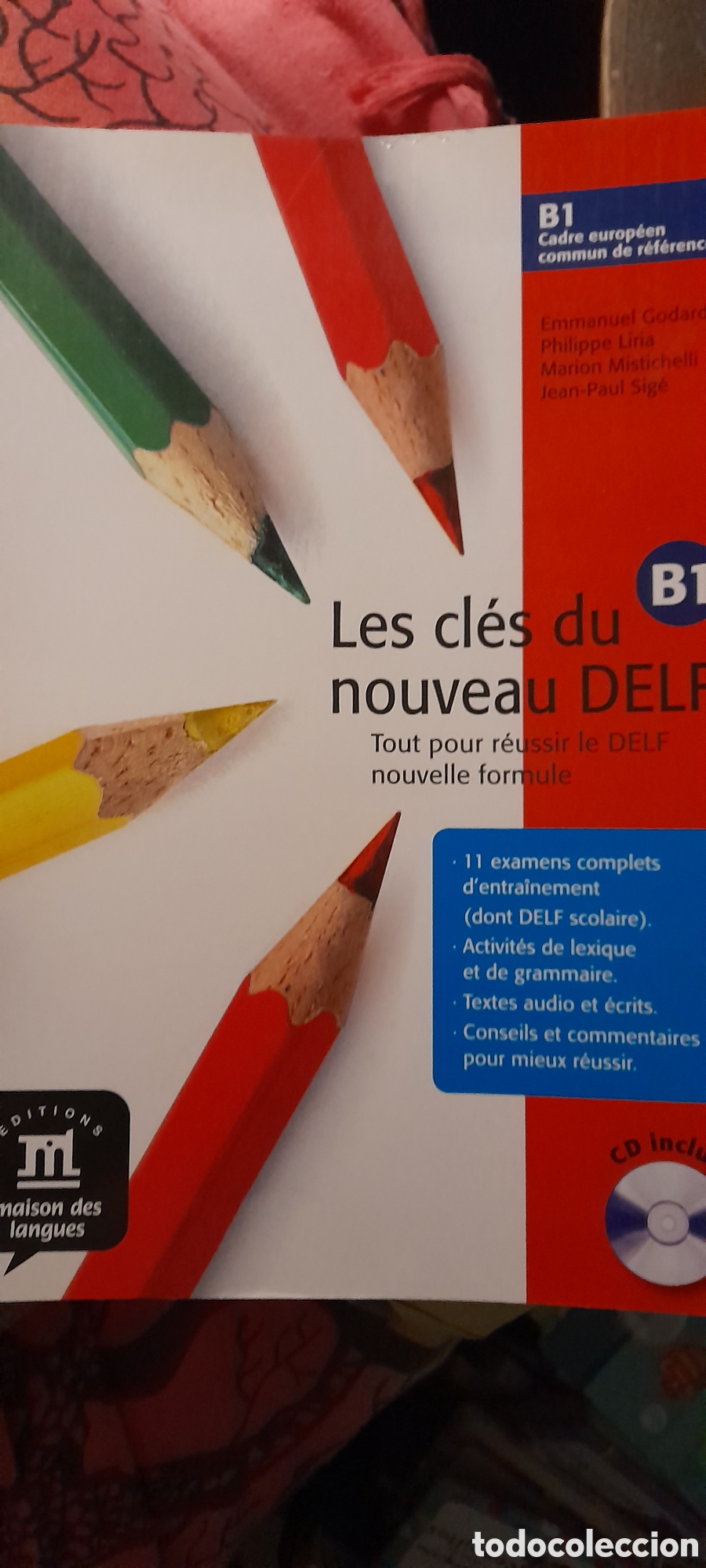 Libros: Les cl&eacute;s du nouveau DELF B1 - Foto 1