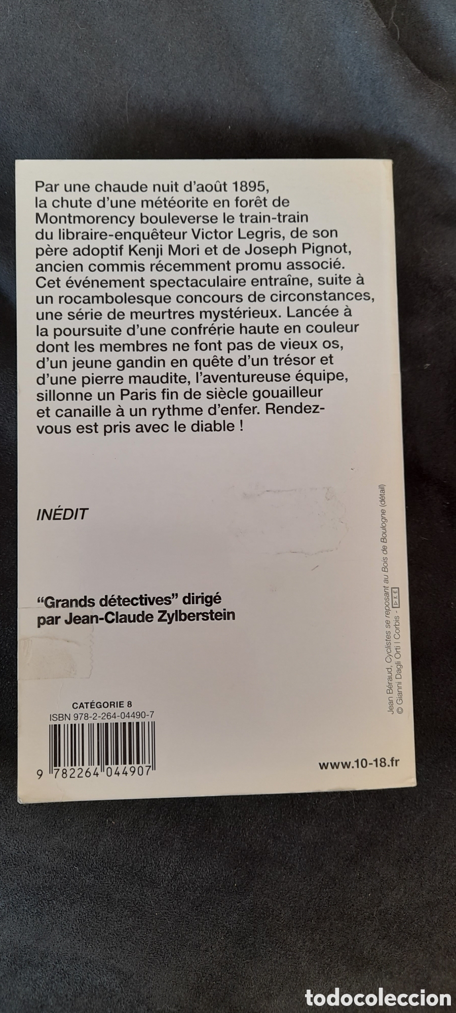 Libros: Randez vous passage denfer. Claude Izner - Foto 2