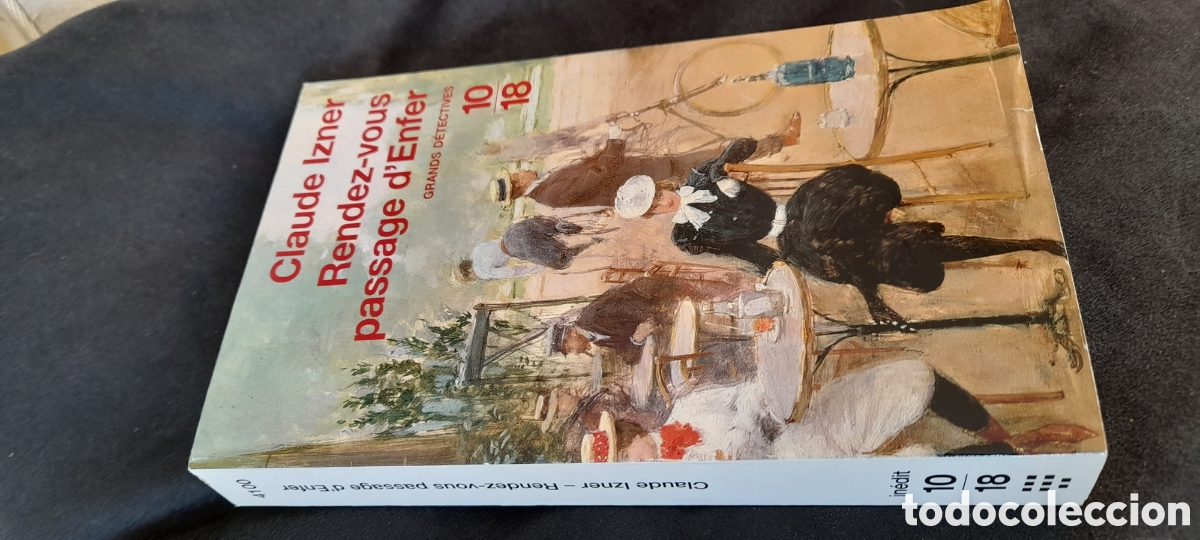 Libros: Randez vous passage denfer. Claude Izner - Foto 3