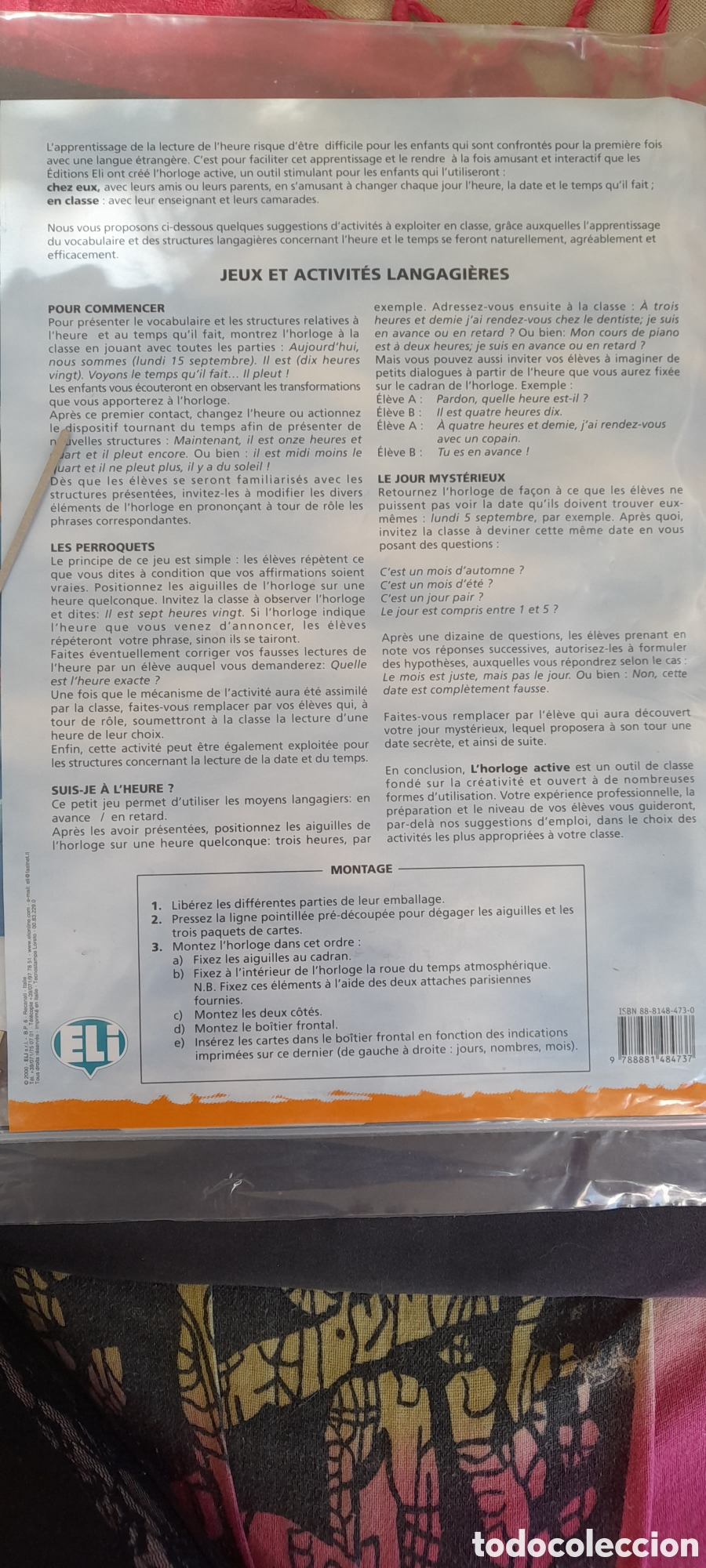 Libros: L horloge. Pour apprendre &agrave; lire lheure - Foto 2