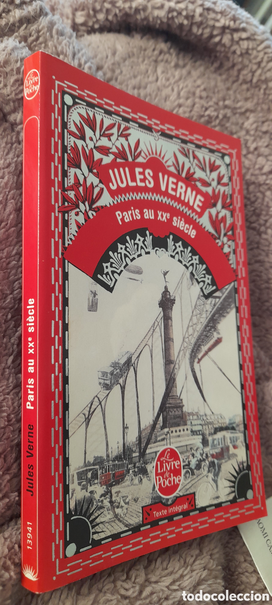 Libros: Par&iacute;s au XXe siecle. Jules Verne - Foto 3