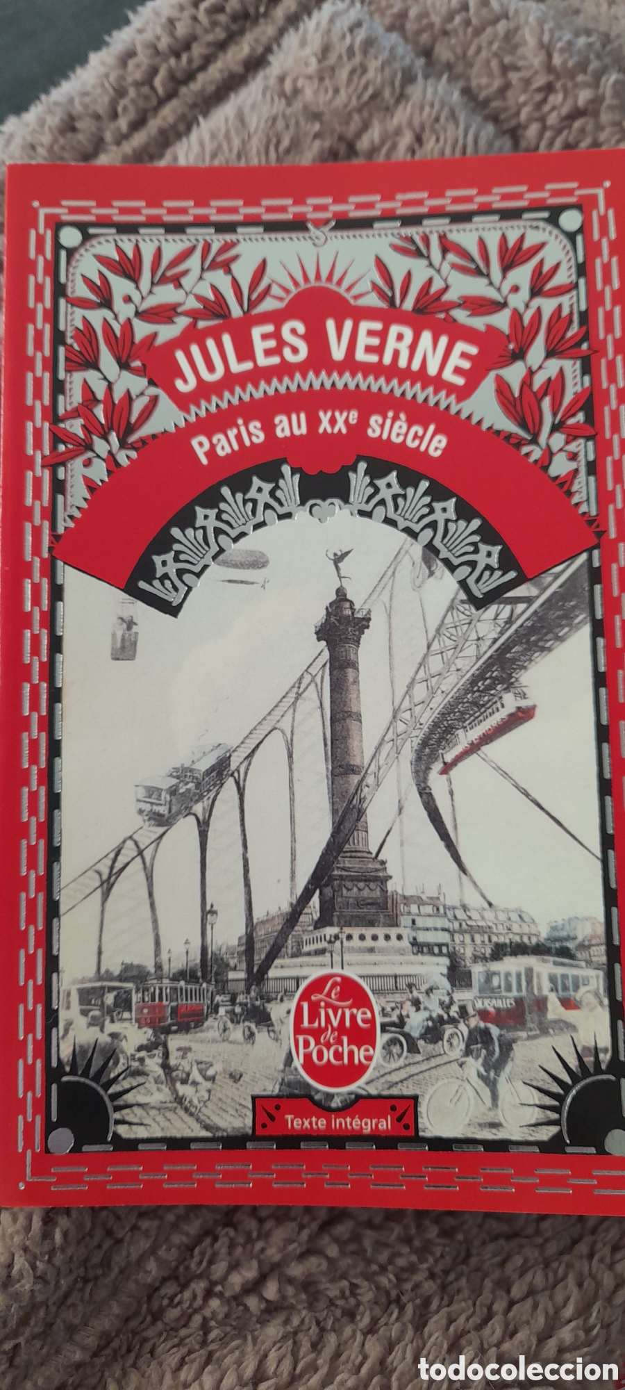 Libros: Par&iacute;s au XXe siecle. Jules Verne - Foto 1