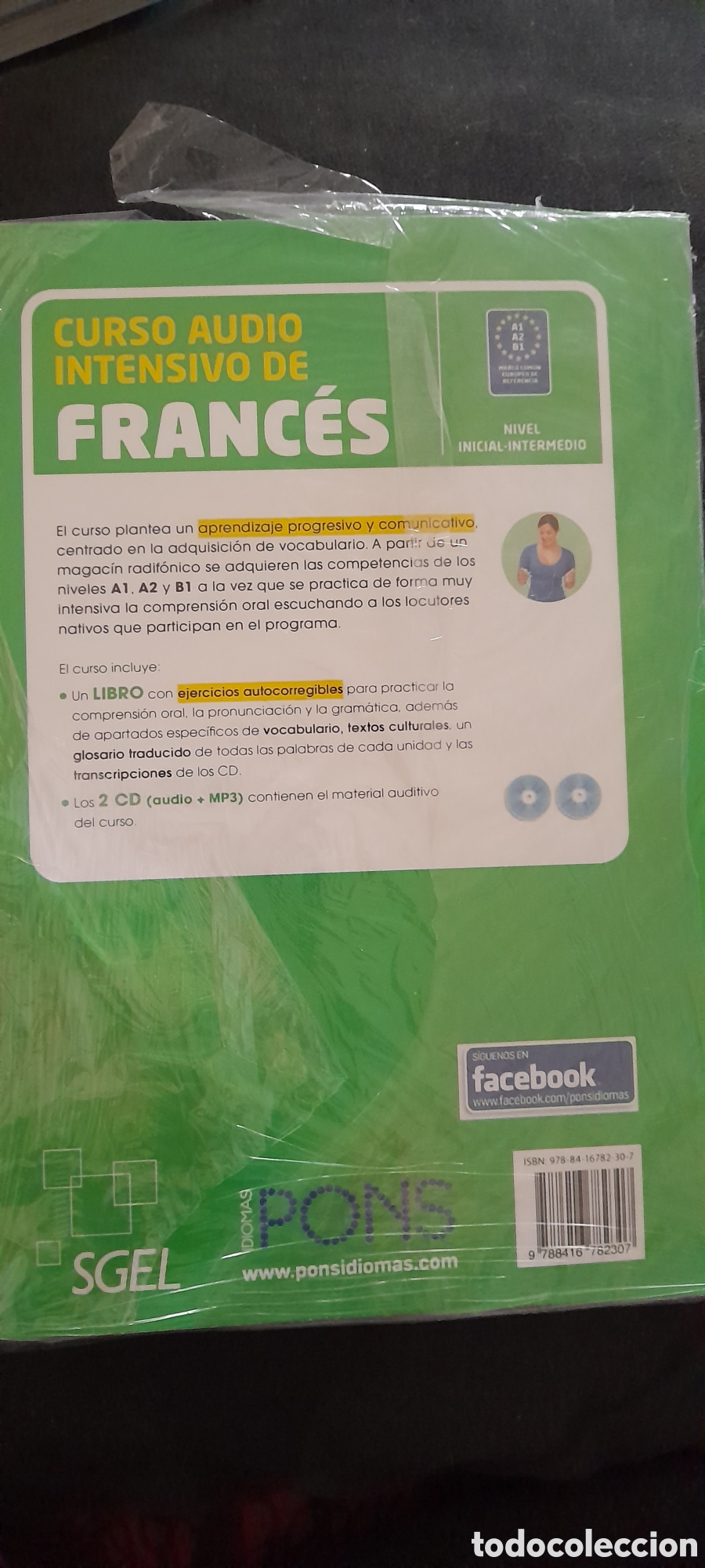 Libros: Curso audio intensivo de Franc&eacute;s - Foto 2