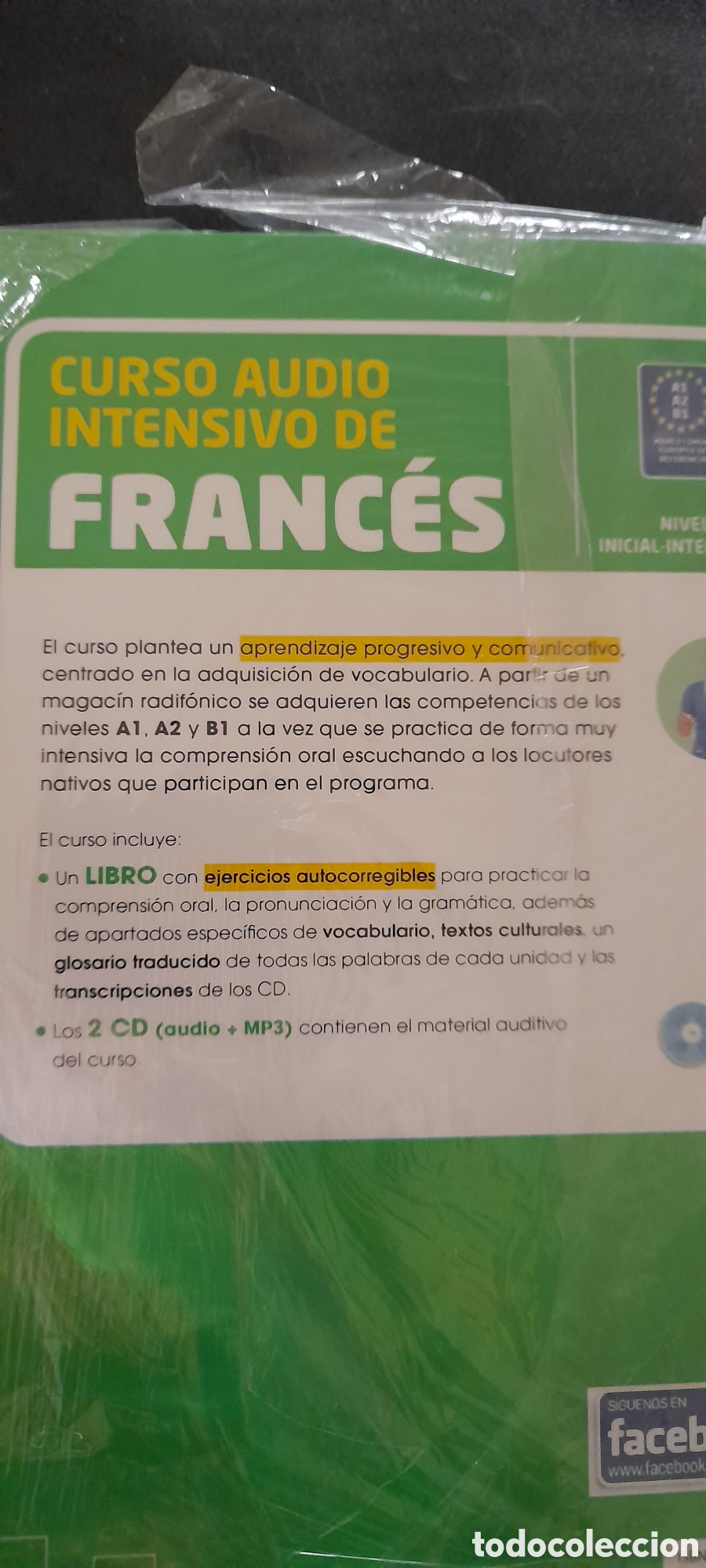 Libros: Curso audio intensivo de Franc&eacute;s - Foto 3