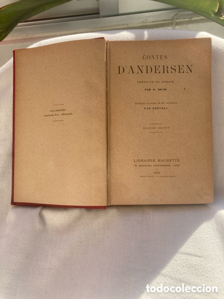 Libros: CONTES D&rsquo;ANDERSEN Traduits du danois - Foto 4