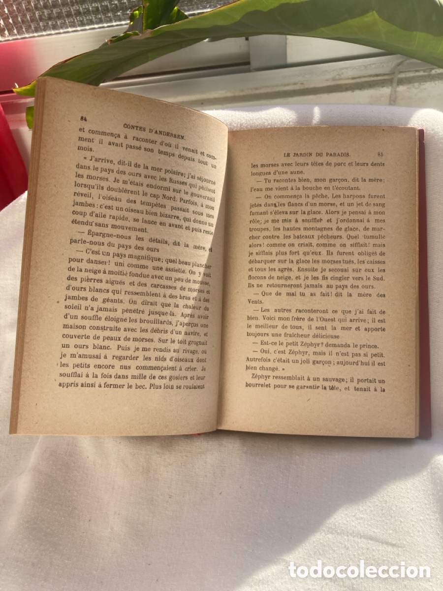 Libros: CONTES D&rsquo;ANDERSEN Traduits du danois - Foto 5