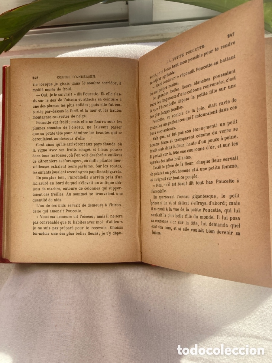 Libros: CONTES D&rsquo;ANDERSEN Traduits du danois - Foto 6