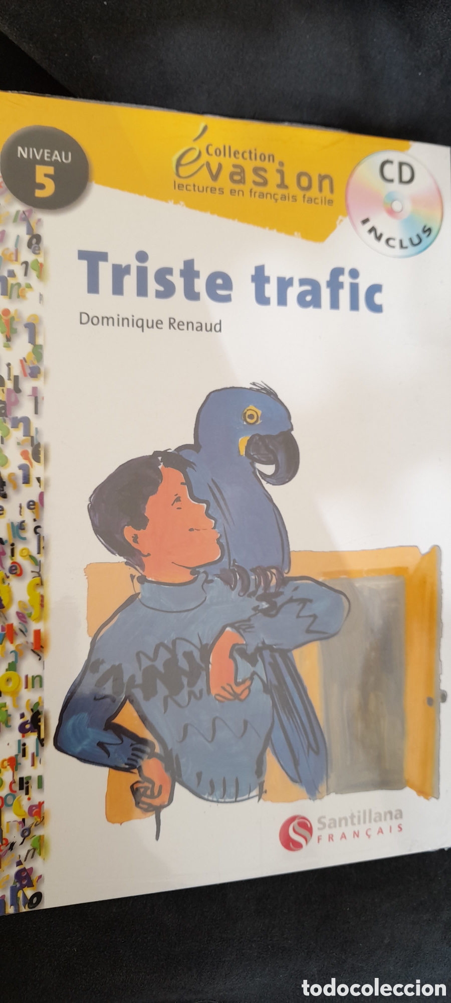 Libros: Triste trafic. Dominique Renaud - Foto 1