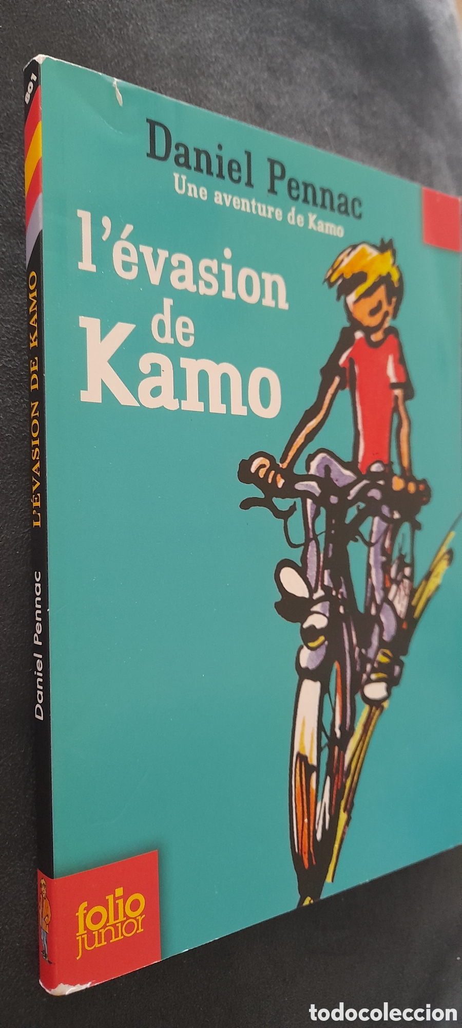 Libros: Levasionde Kamo. Daniel Pennac - Foto 3