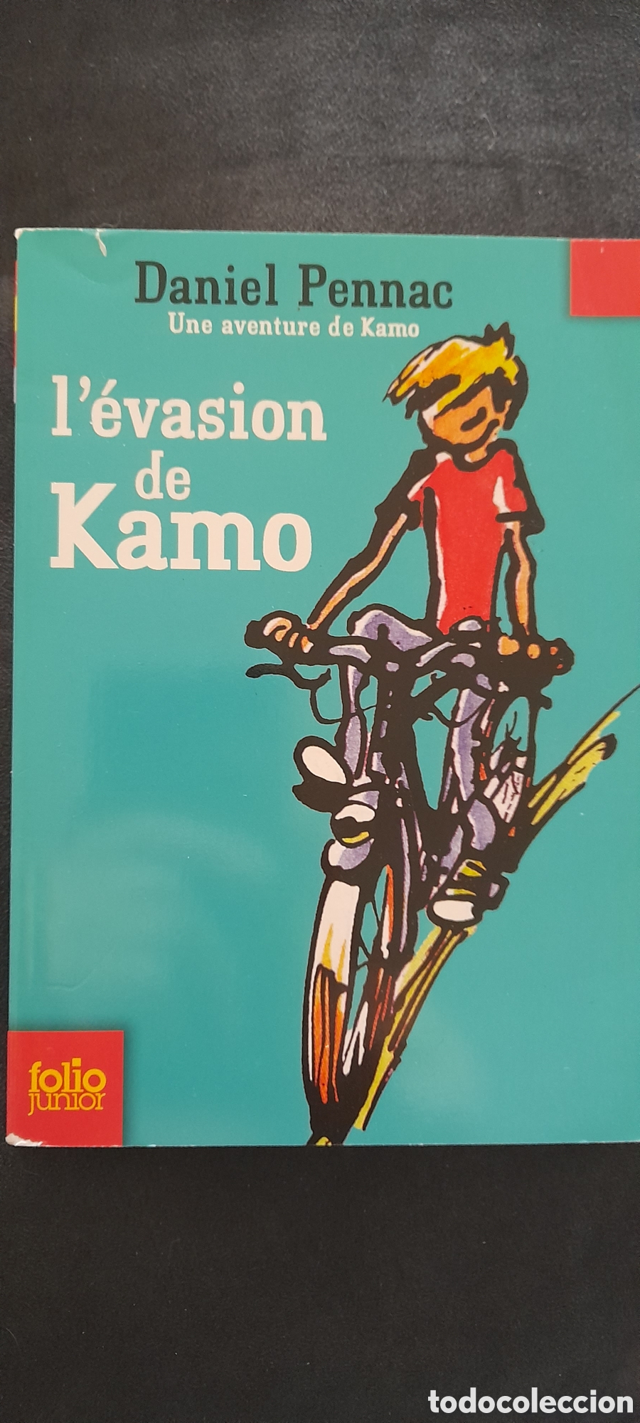 Libros: Levasionde Kamo. Daniel Pennac - Foto 1