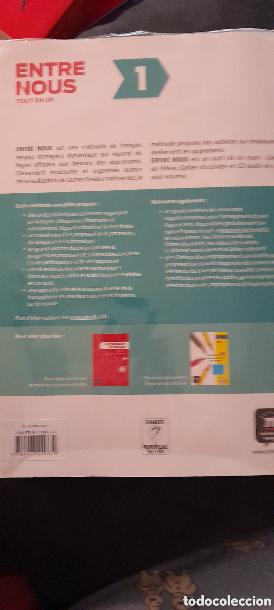 Libros: Entre nous 1. Tout en un - Foto 2