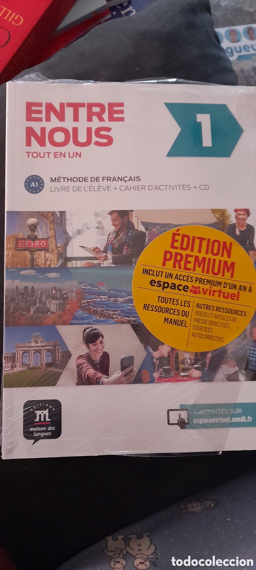 Libros: Entre nous 1. Tout en un - Foto 1