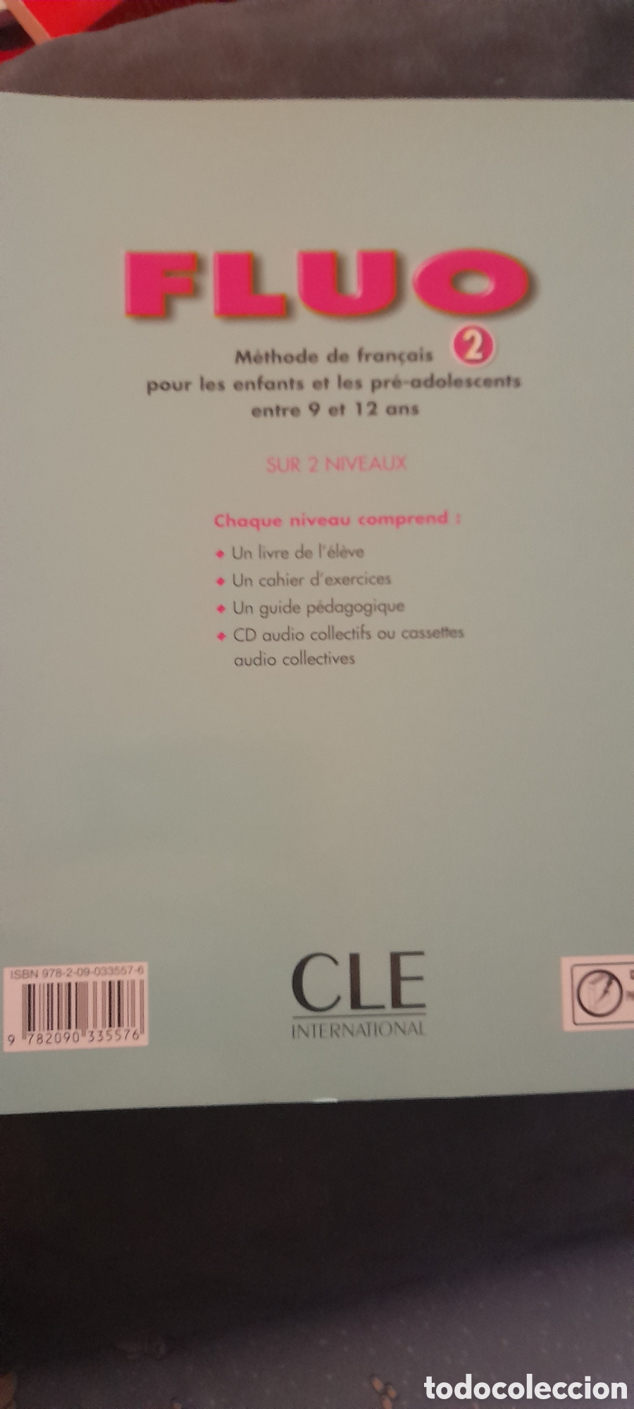 Libros: Fluo 2. Franc&eacute;s. Cahier dexercices - Foto 2