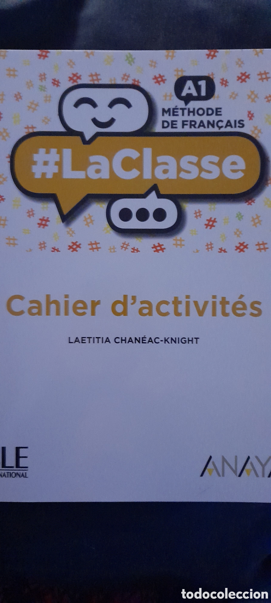Libros: La classe. Methode de francais. A1. Ejercicios - Foto 1