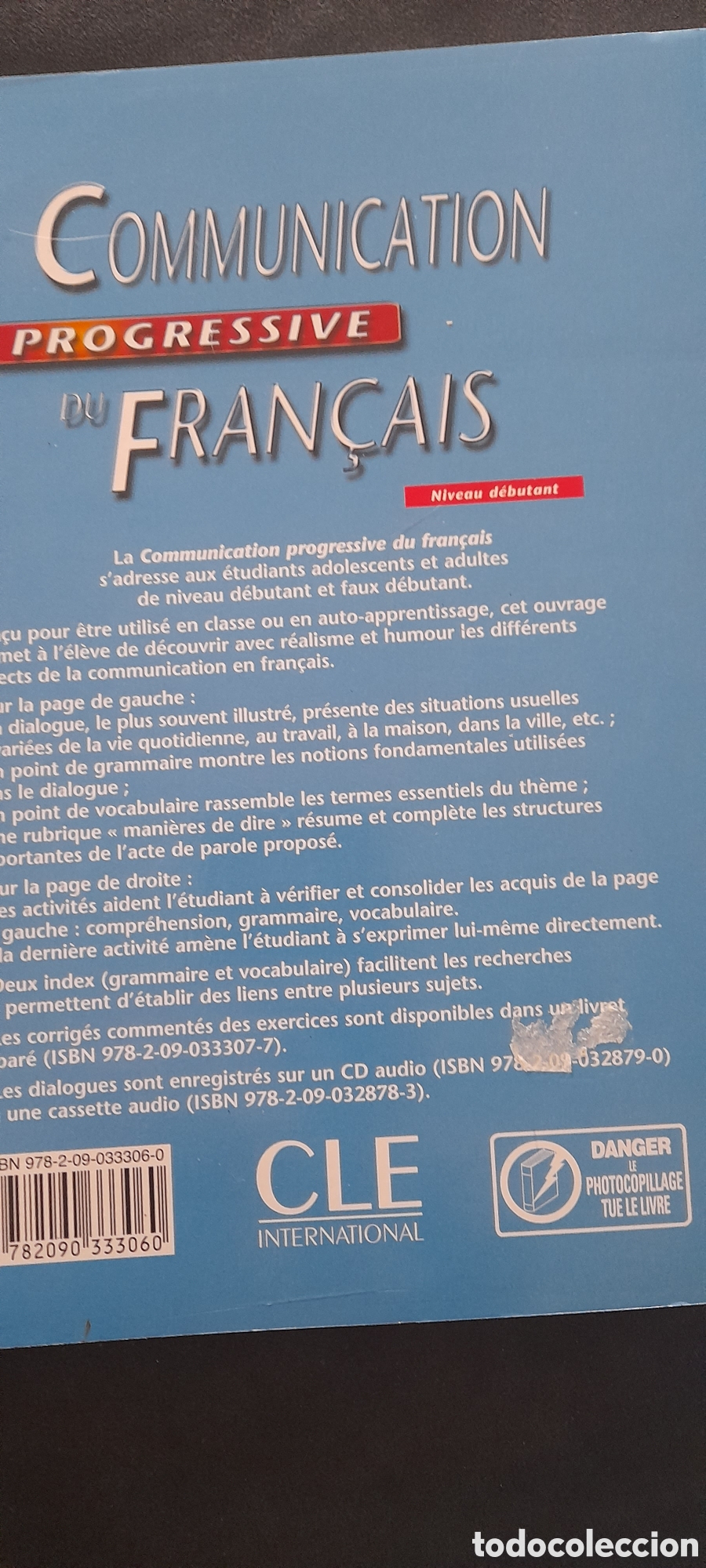 Libros: Communication progressive du fran&ccedil;ais. Nivel debutante - Foto 2