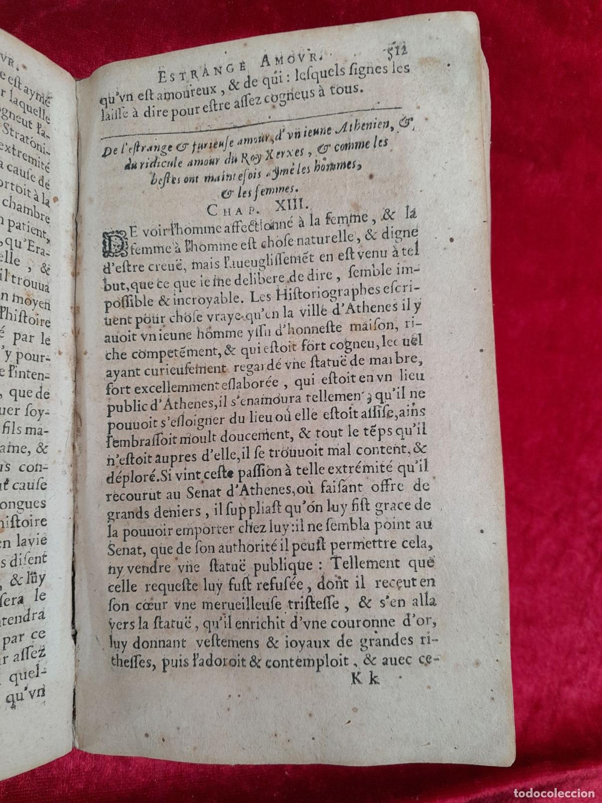 Libros: L-175. LES DIVERSES LE&Ccedil;ONS DE PIERRE MESSIE. A&Ntilde;O 1643 - Foto 3