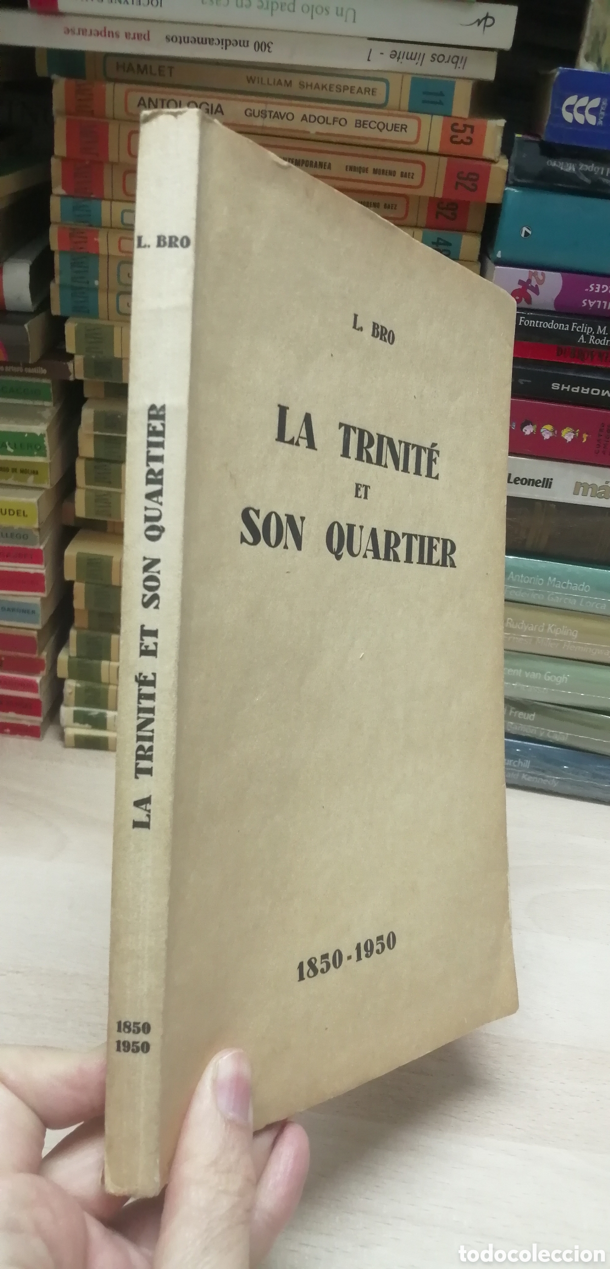 Libros: La Trinite et Son Quarter 1850 - 1950 - Foto 3