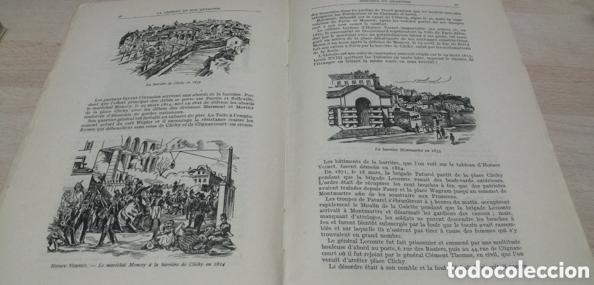 Libros: La Trinite et Son Quarter 1850 - 1950 - Foto 9