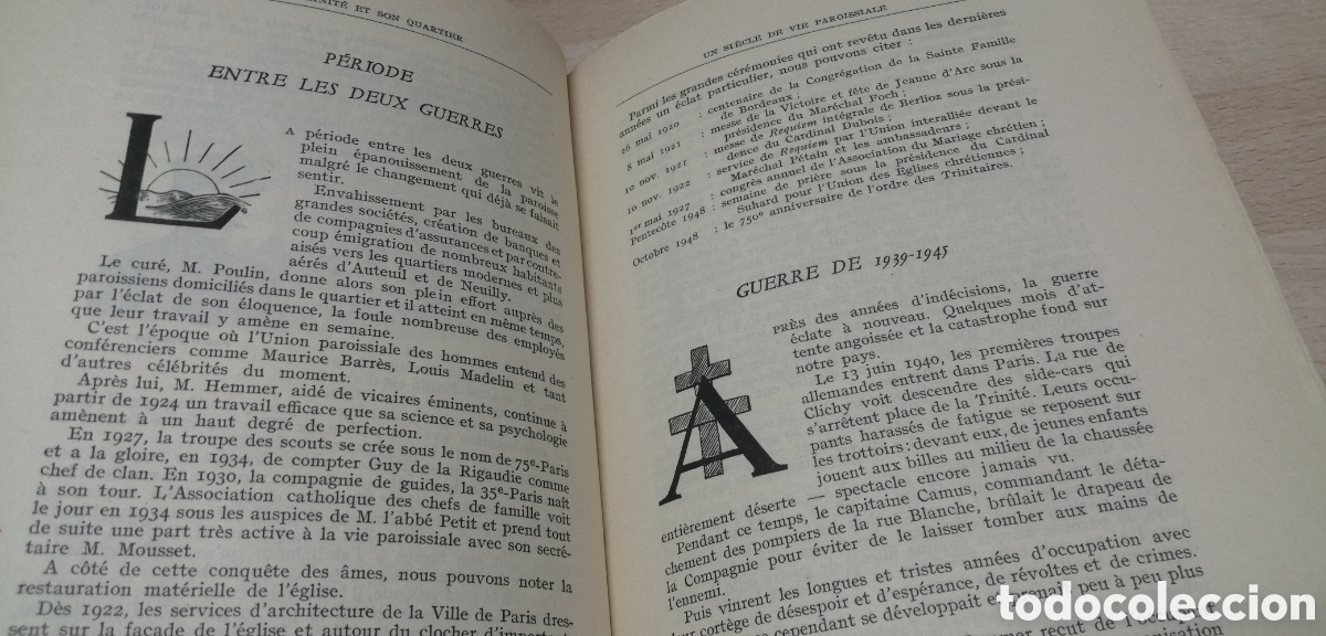 Libros: La Trinite et Son Quarter 1850 - 1950 - Foto 10