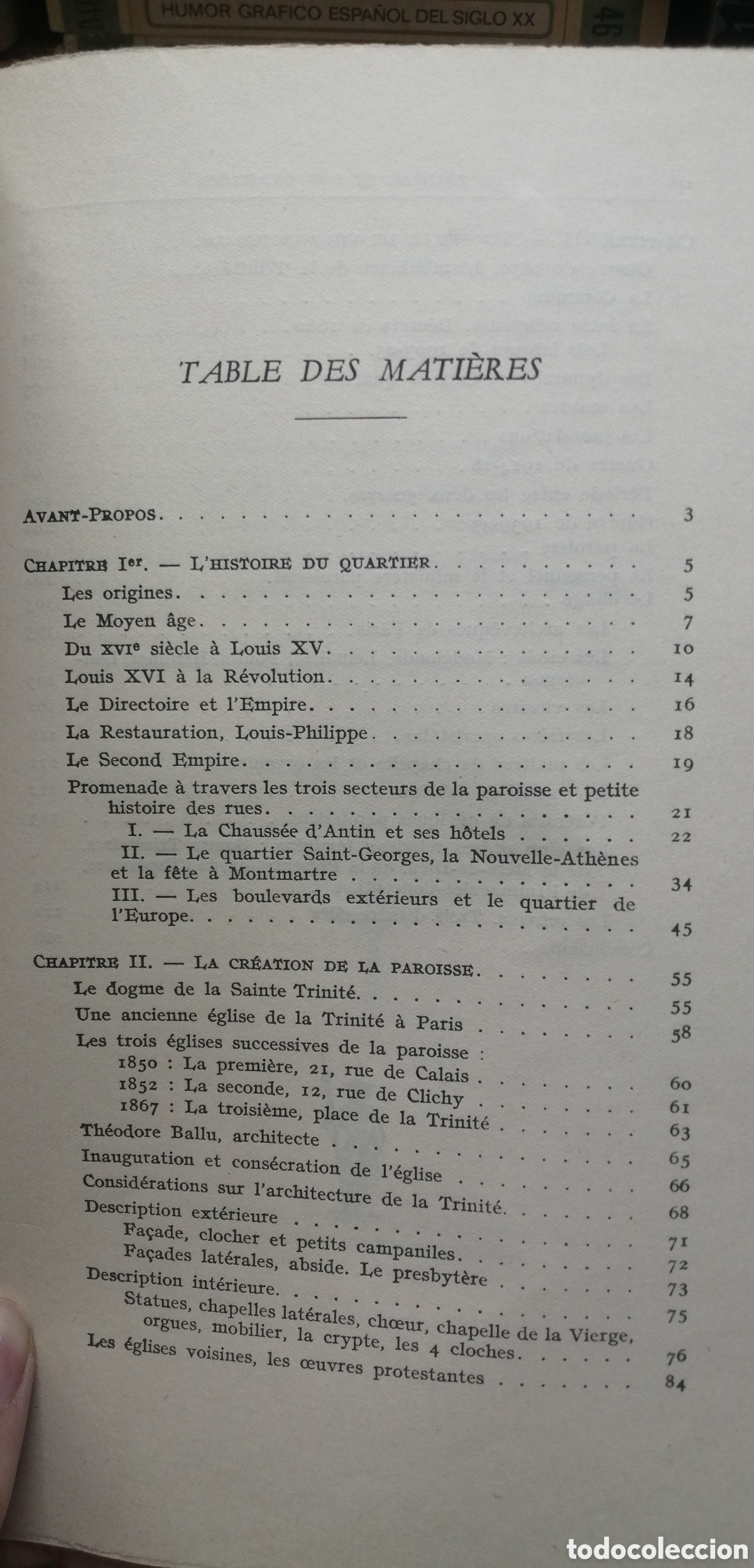 Libros: La Trinite et Son Quarter 1850 - 1950 - Foto 15