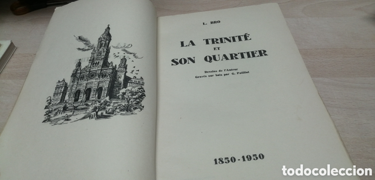 Libros: La Trinite et Son Quarter 1850 - 1950 - Foto 1