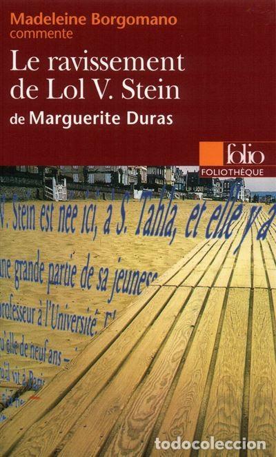 Libros: Le ravissement de Lol V Stein - comment&eacute; par Madeleine Borgomano - Foto 1