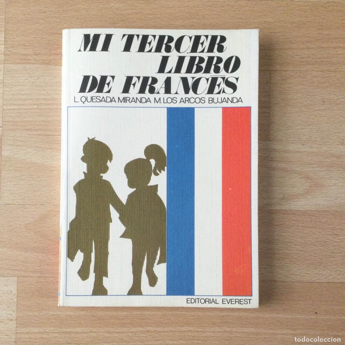Libros: Mi tercer libro de Franc&eacute;s. L. Quesada. Everest. NUEVO - Foto 1