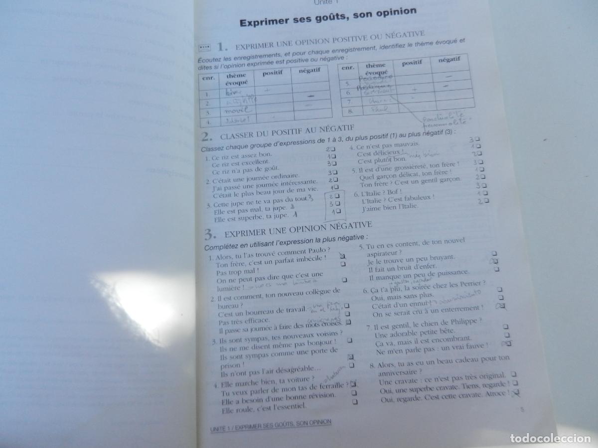 Libros: TEMPO 2 CAHIER DEXERCICES - HATIER - DIDIER - EDELSA CON CD - Foto 4