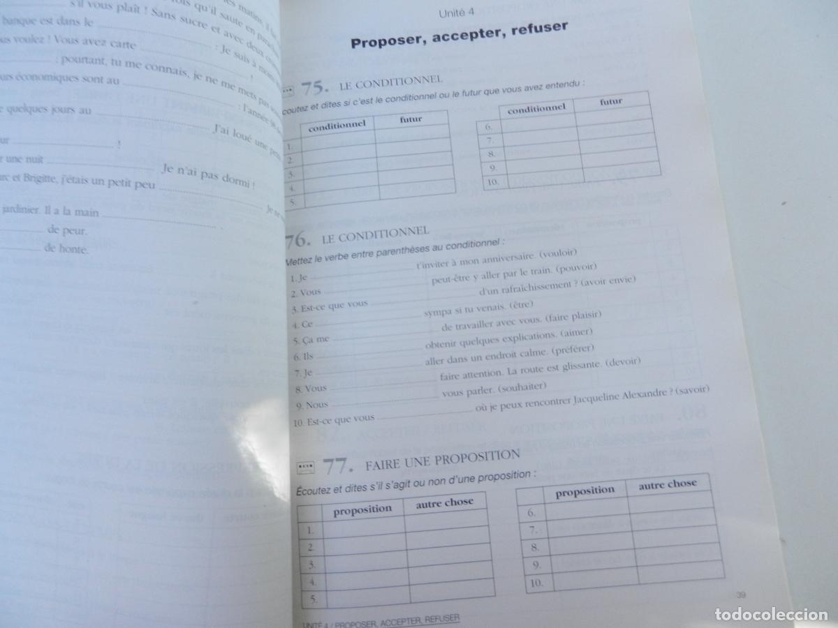 Libros: TEMPO 2 CAHIER DEXERCICES - HATIER - DIDIER - EDELSA CON CD - Foto 5