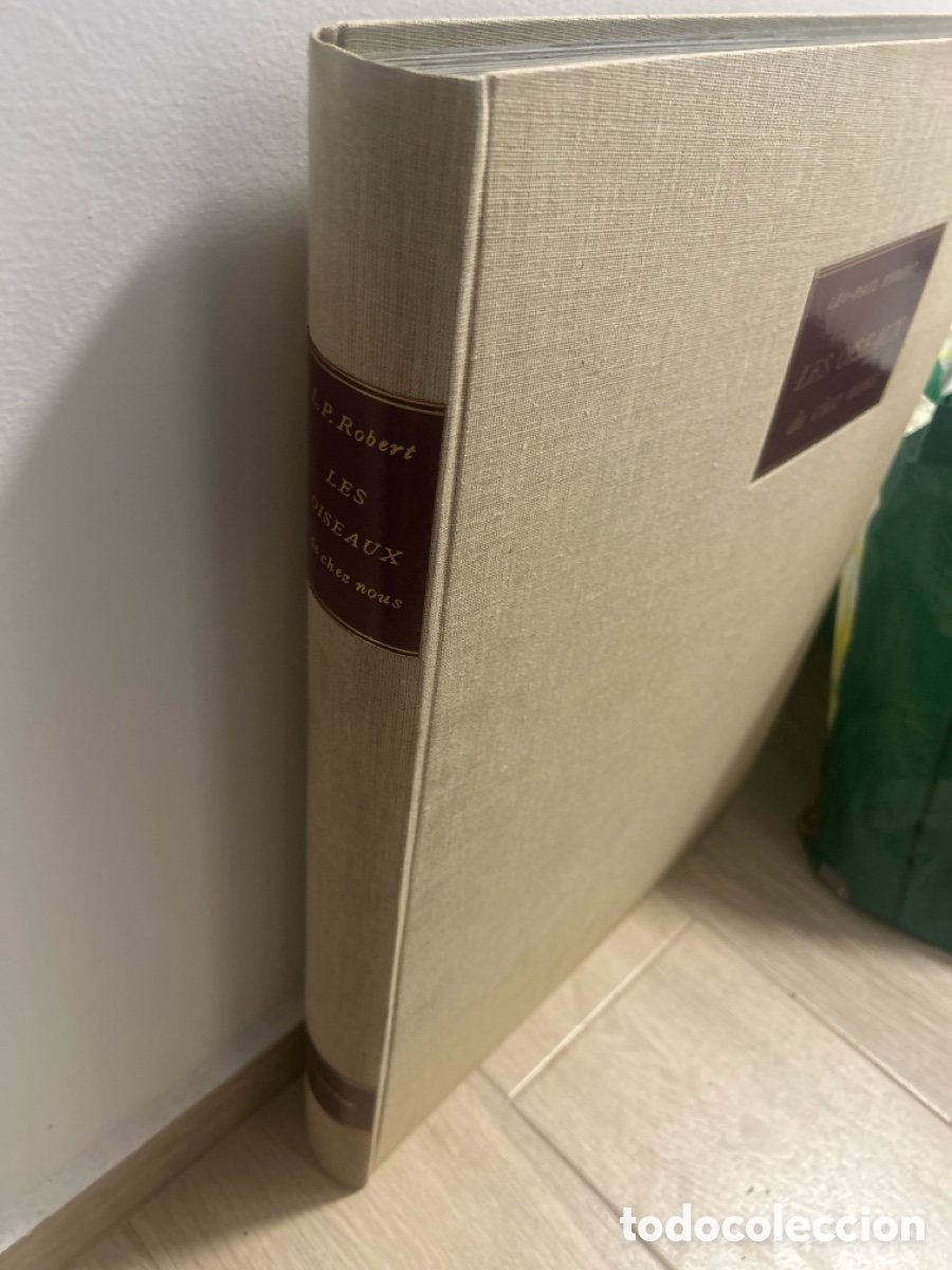 Libros: Libro de L.P. Robert LES OISEAUX the chez nous - Foto 2