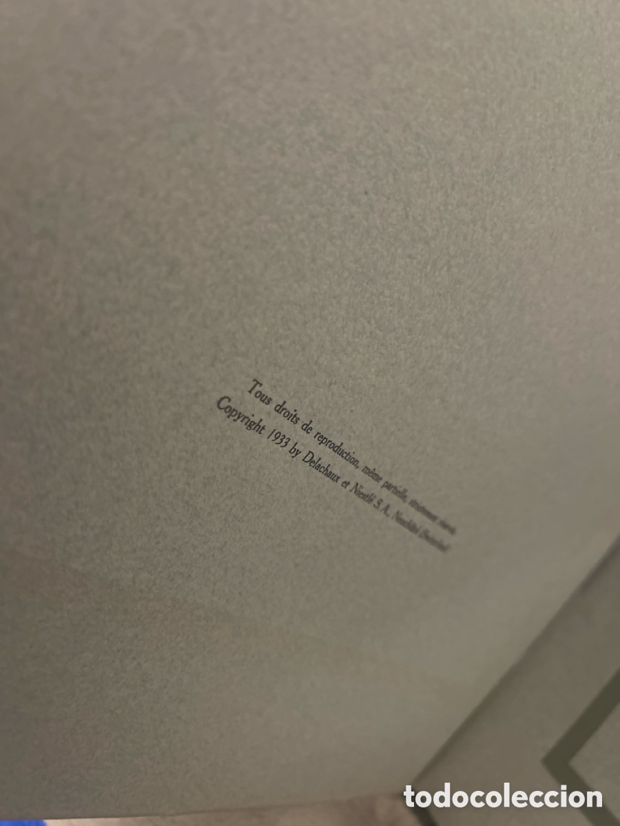 Libros: Libro de L.P. Robert LES OISEAUX the chez nous - Foto 5