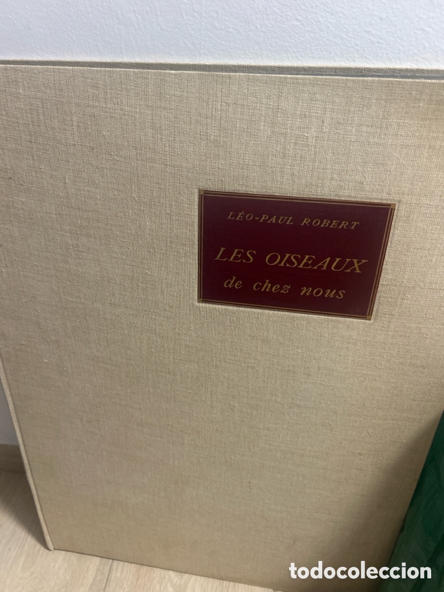 Libros: Libro de L.P. Robert LES OISEAUX the chez nous - Foto 1