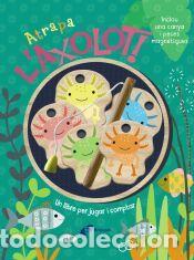 Libros: Atrapa laxolot! Un llibre per jugar i comptar - Varios Autores