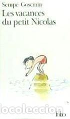 Libros: Les vacances du petit Nicolas - Sempe, Jean-Jacques; Goscinny, Rene