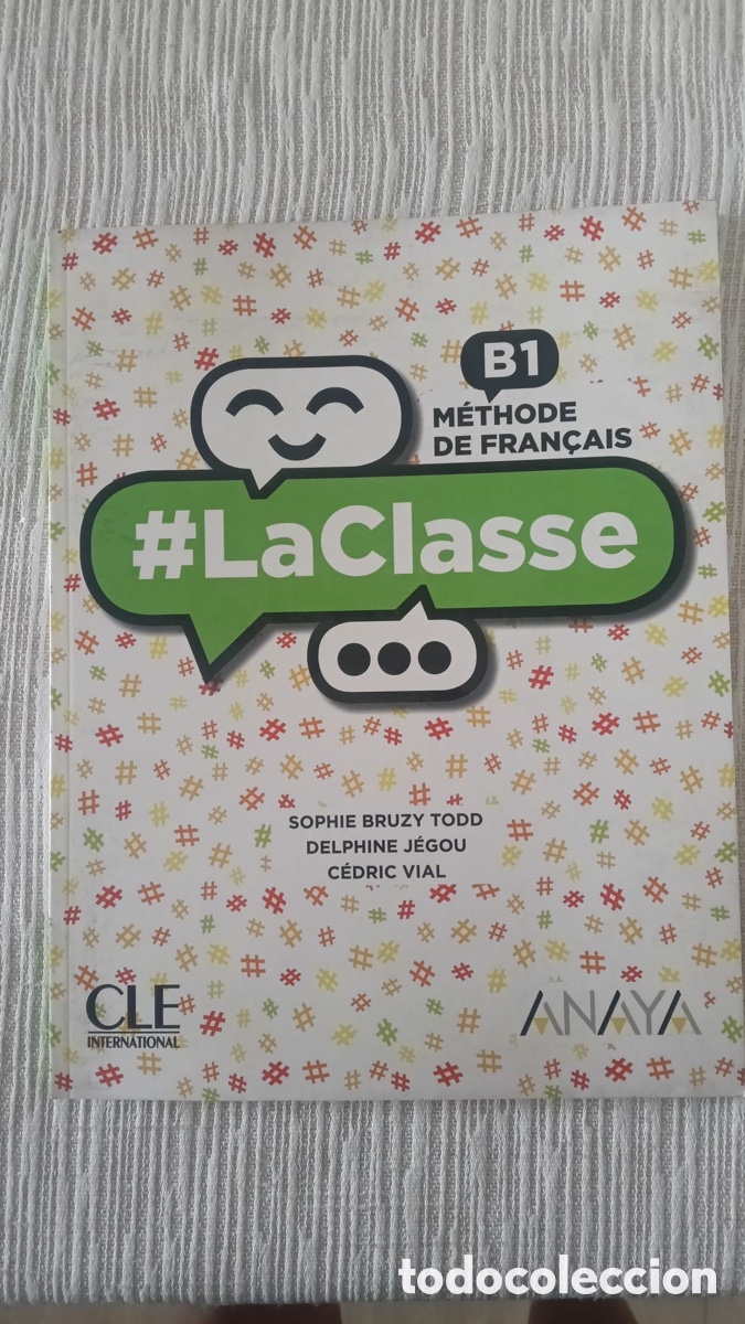 Libros: Libro #LaClasse de Franc&eacute;s B1 - Foto 1