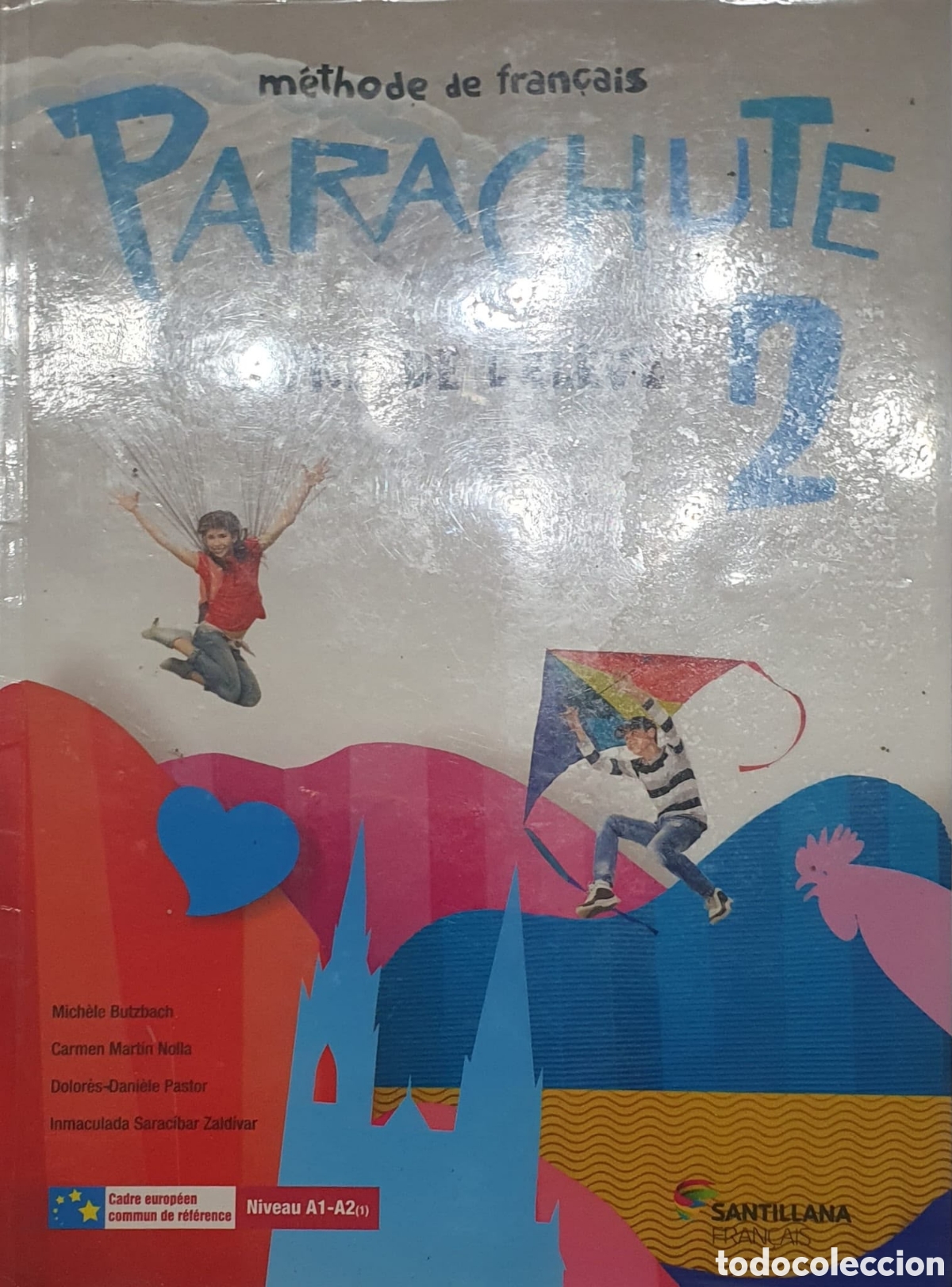 Libros: Libros Franc&eacute;s Parachute 2 ESO Santillana - Foto 2