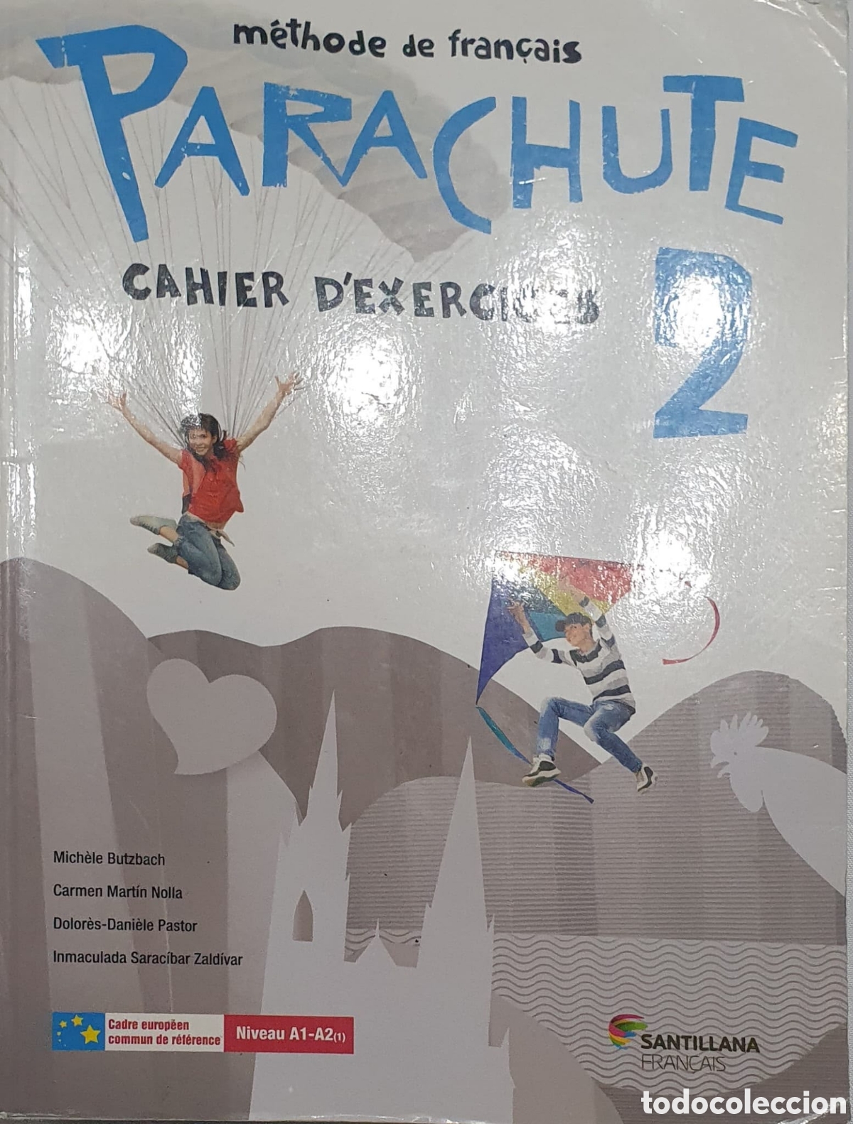 Libros: Libros Franc&eacute;s Parachute 2 ESO Santillana - Foto 3