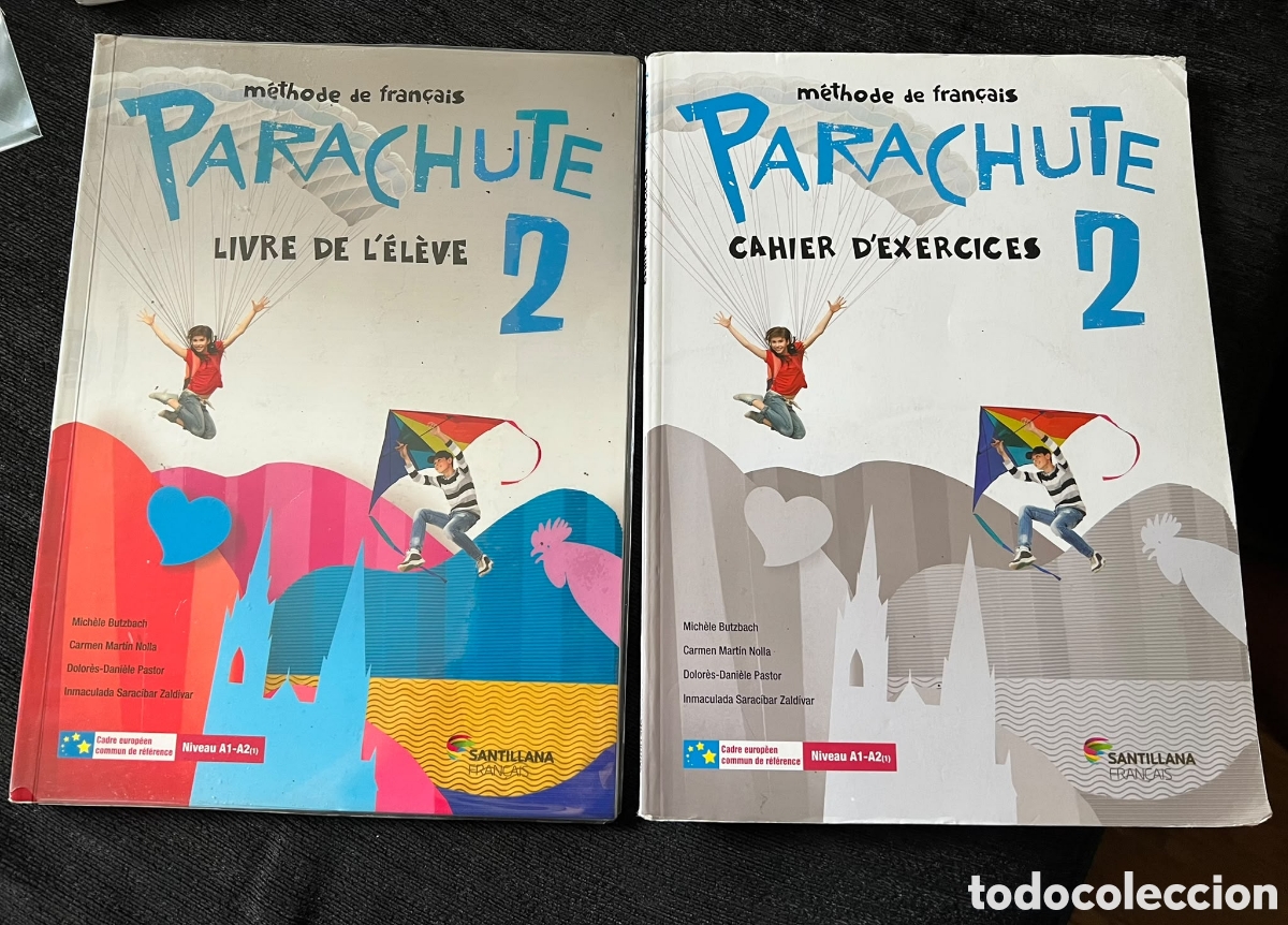 Libros: Libros Franc&eacute;s Parachute 2 ESO Santillana