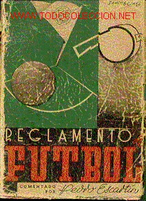 Coleccionismo deportivo: Futbol. REGLAMENTO DE FUTBOL - Foto 1