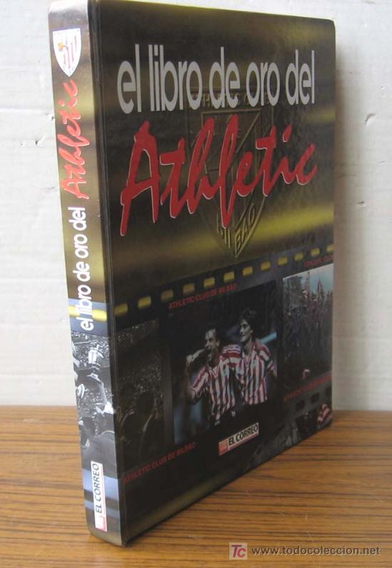 Coleccionismo deportivo: EL LIBRO DE ORO DEL ATHLETIC - Foto 2