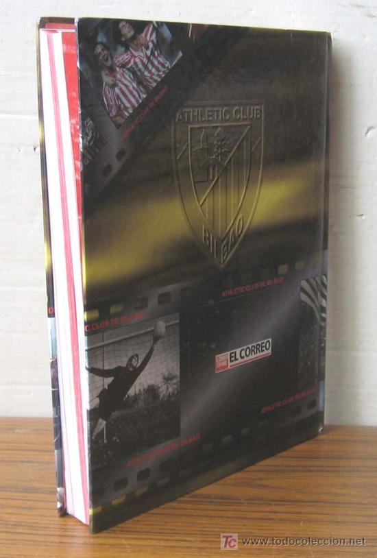 Coleccionismo deportivo: EL LIBRO DE ORO DEL ATHLETIC - Foto 3
