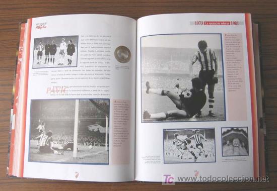 Coleccionismo deportivo: EL LIBRO DE ORO DEL ATHLETIC - Foto 4
