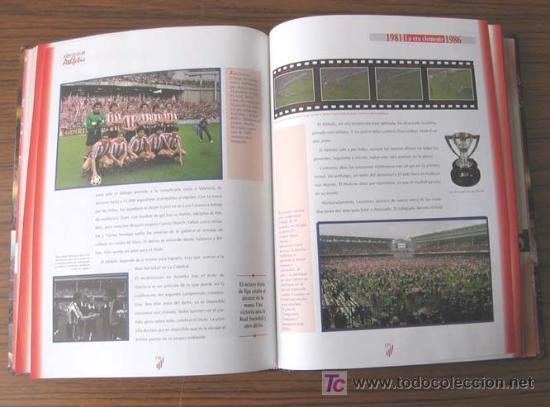 Coleccionismo deportivo: EL LIBRO DE ORO DEL ATHLETIC - Foto 5