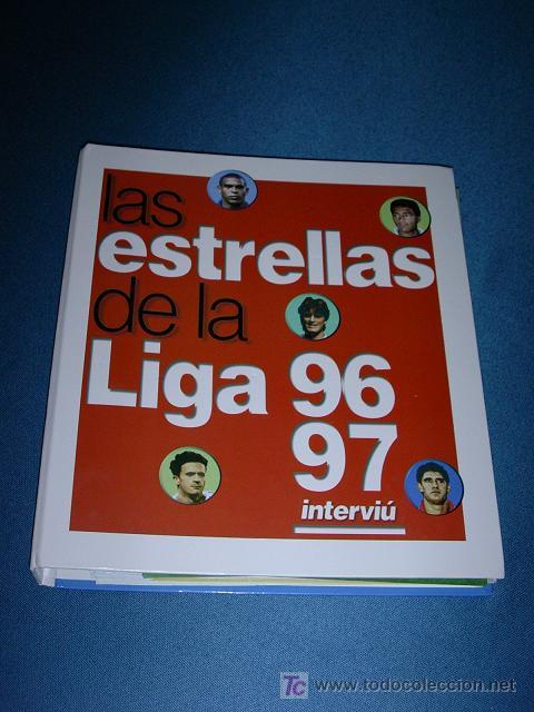 Coleccionismo deportivo: LAS ESTRELLAS DE LA LIGA 96-97 - INTERVIU - Foto 1