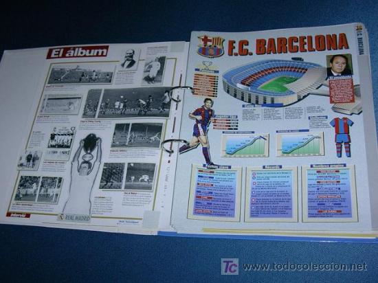Coleccionismo deportivo: LAS ESTRELLAS DE LA LIGA 96-97 - INTERVIU - Foto 3