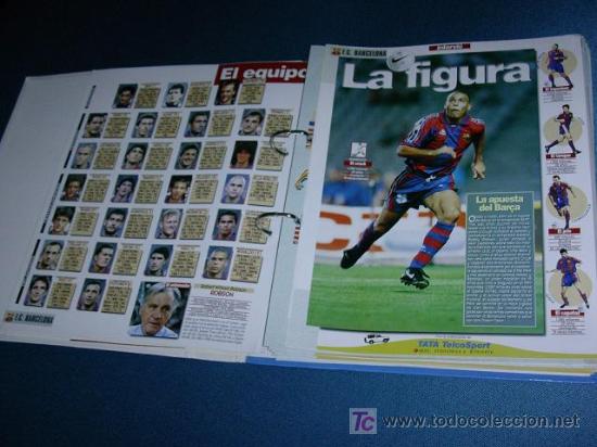 Coleccionismo deportivo: LAS ESTRELLAS DE LA LIGA 96-97 - INTERVIU - Foto 4