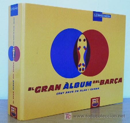 Coleccionismo deportivo: EL GRAN ALBUM DEL BAR&Ccedil;A - Foto 1