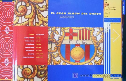 Coleccionismo deportivo: EL GRAN ALBUM DEL BAR&Ccedil;A - Foto 10