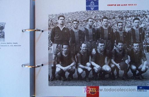 Coleccionismo deportivo: EL GRAN ALBUM DEL BAR&Ccedil;A - Foto 8