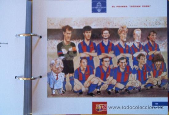 Coleccionismo deportivo: EL GRAN ALBUM DEL BAR&Ccedil;A - Foto 7